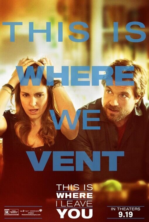 This Is Where I Leave You (2014) - poster 11