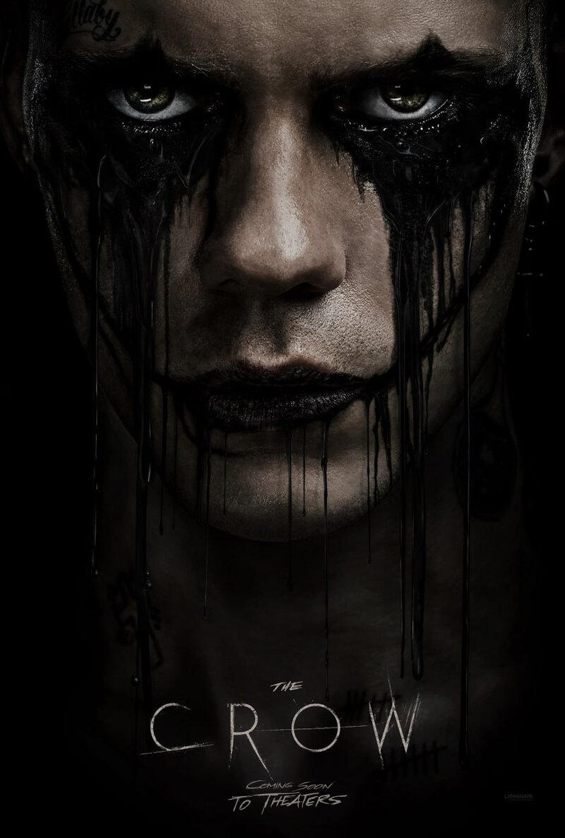 The Crow (2024) - poster 2