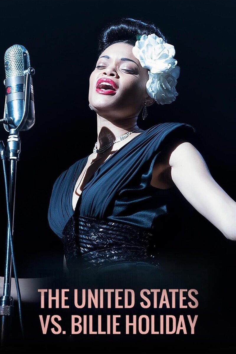 The United States vs. Billie Holiday (2021) - poster 1
