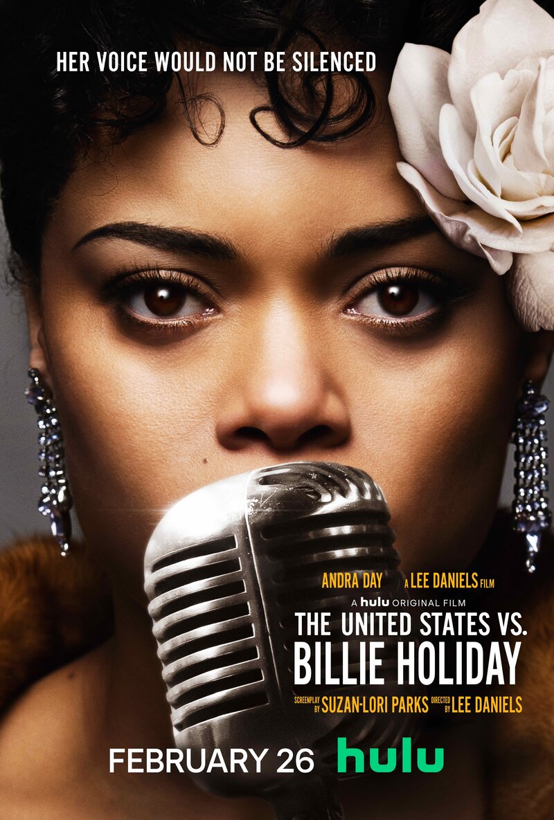 The United States vs. Billie Holiday (2021) - poster 2
