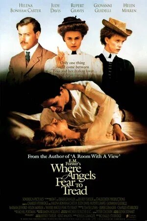 Where Angels Fear to Tread (1991) - poster 2