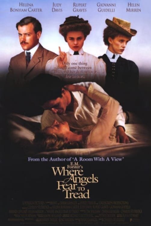 Where Angels Fear to Tread (1991) - poster 1
