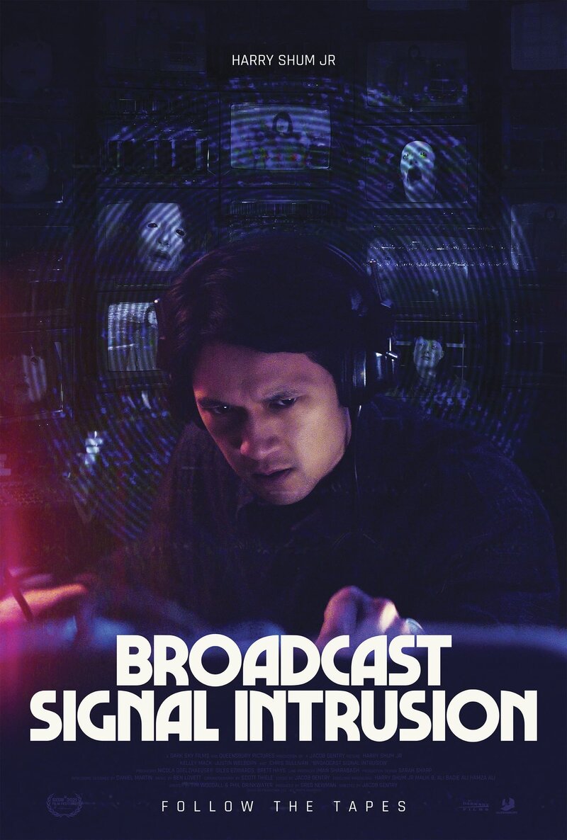 Broadcast Signal Intrusion (2021) - poster 1