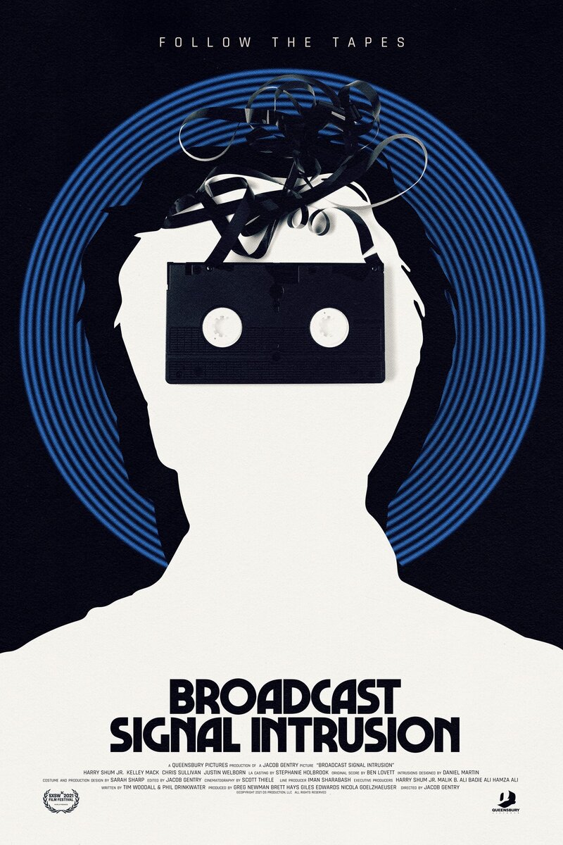 Broadcast Signal Intrusion (2021) - poster 2