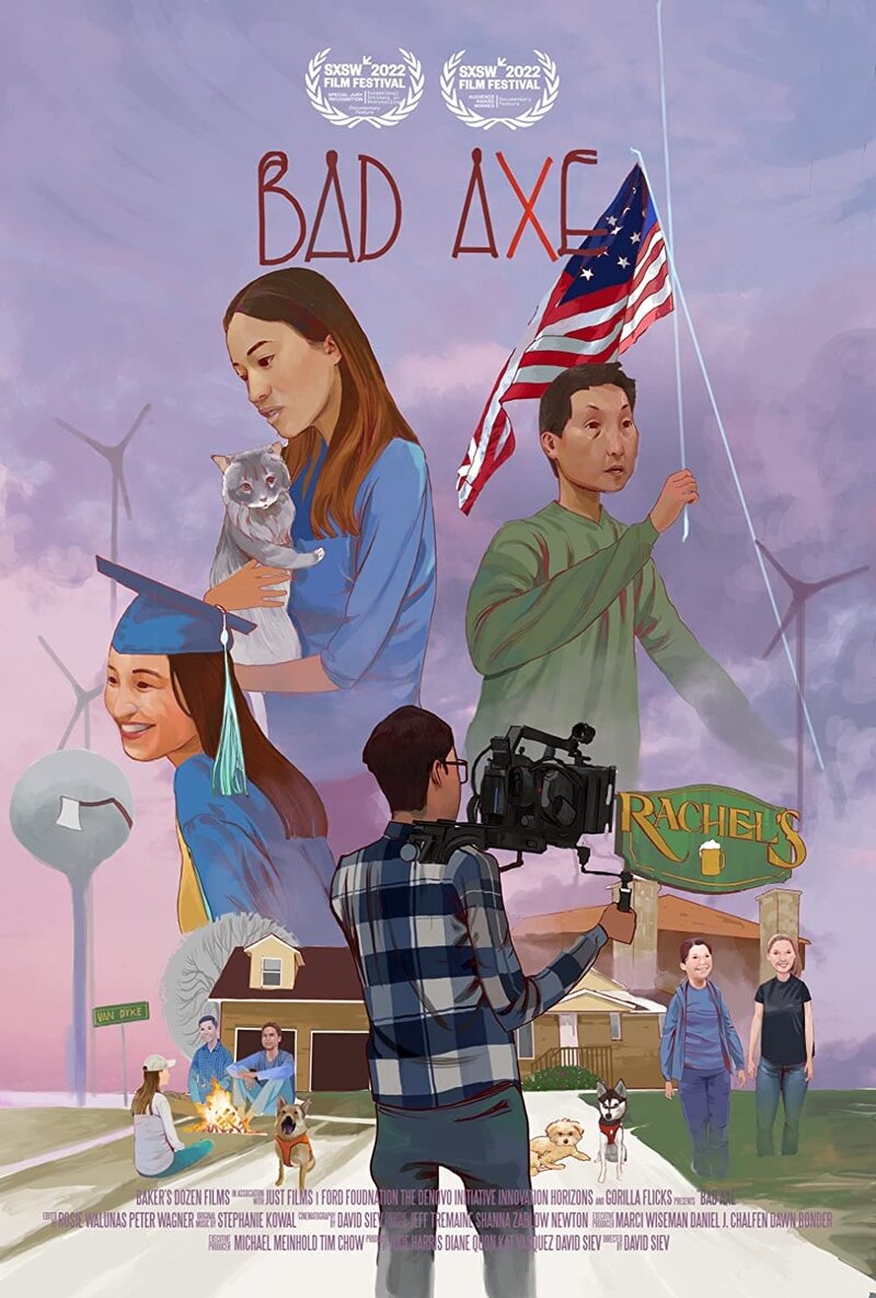 Bad Axe (2022) - poster 3