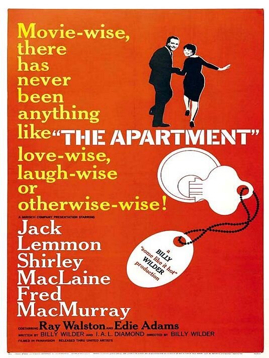 The Apartment (1960) - poster 4