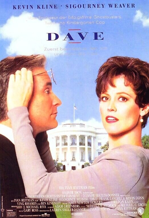 Дейв (1993) - постер 1