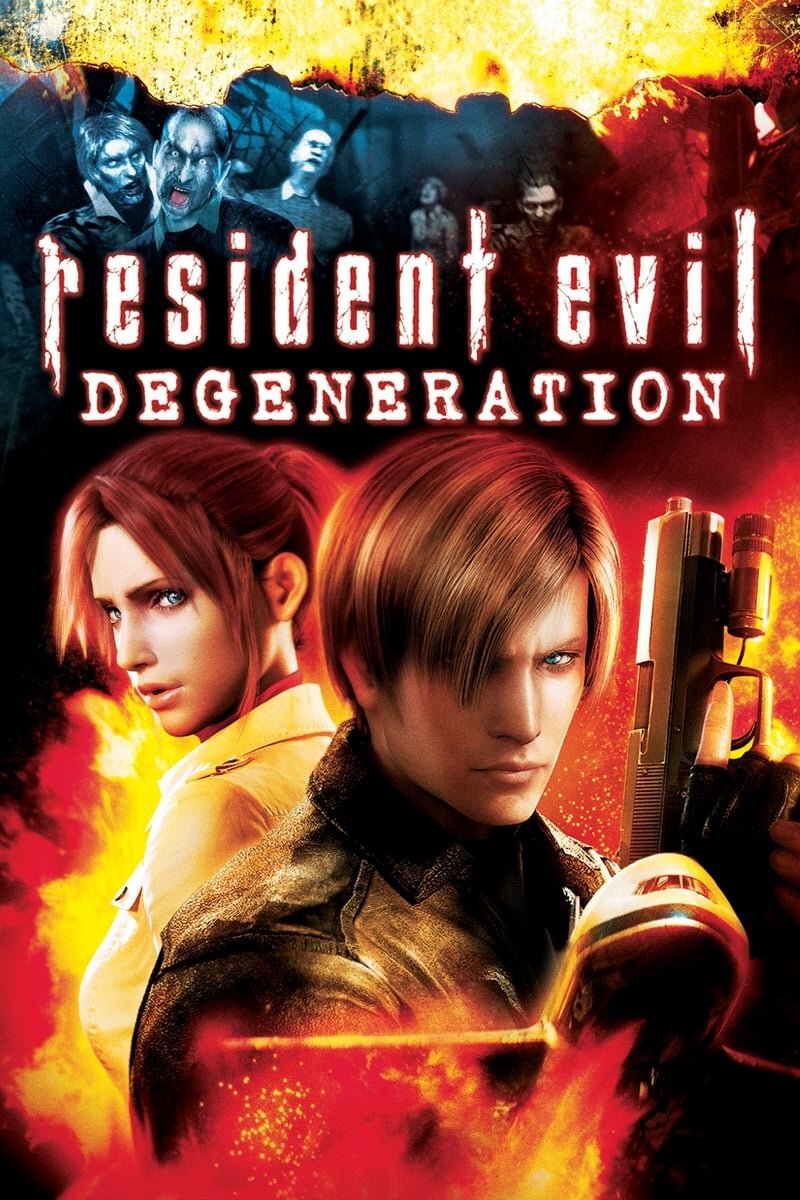 Resident Evil: Degeneration (2008) - poster 1