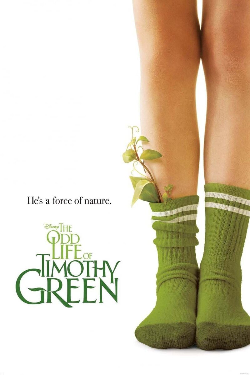 The Odd Life of Timothy Green (2011) - poster 1