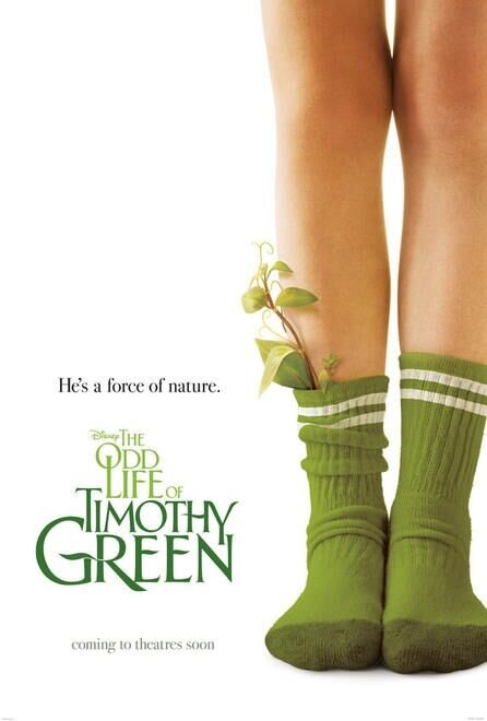 The Odd Life of Timothy Green (2011) - poster 2