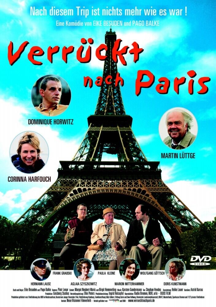 Crazy About Paris (2002) - poster 1