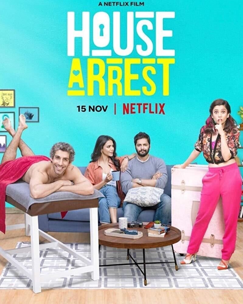 House Arrest (2019) - poster 2