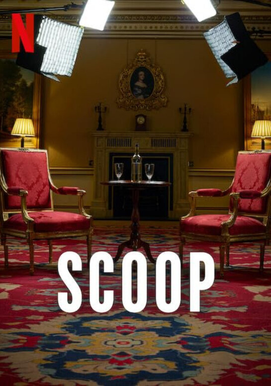 Scoop (2024) - poster 1