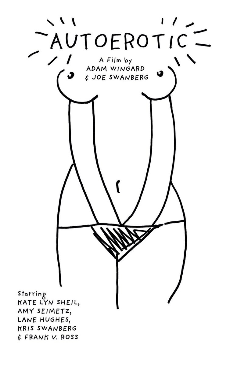 Autoerotic (2011) - poster 1