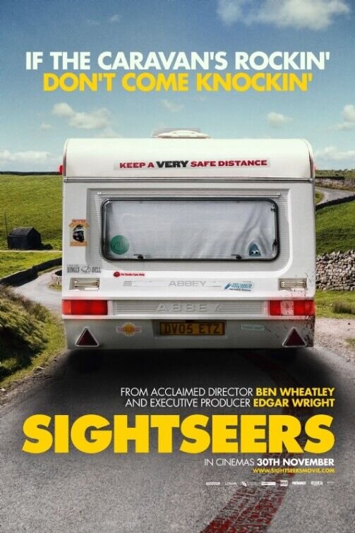 Sightseers (2012) - poster 5
