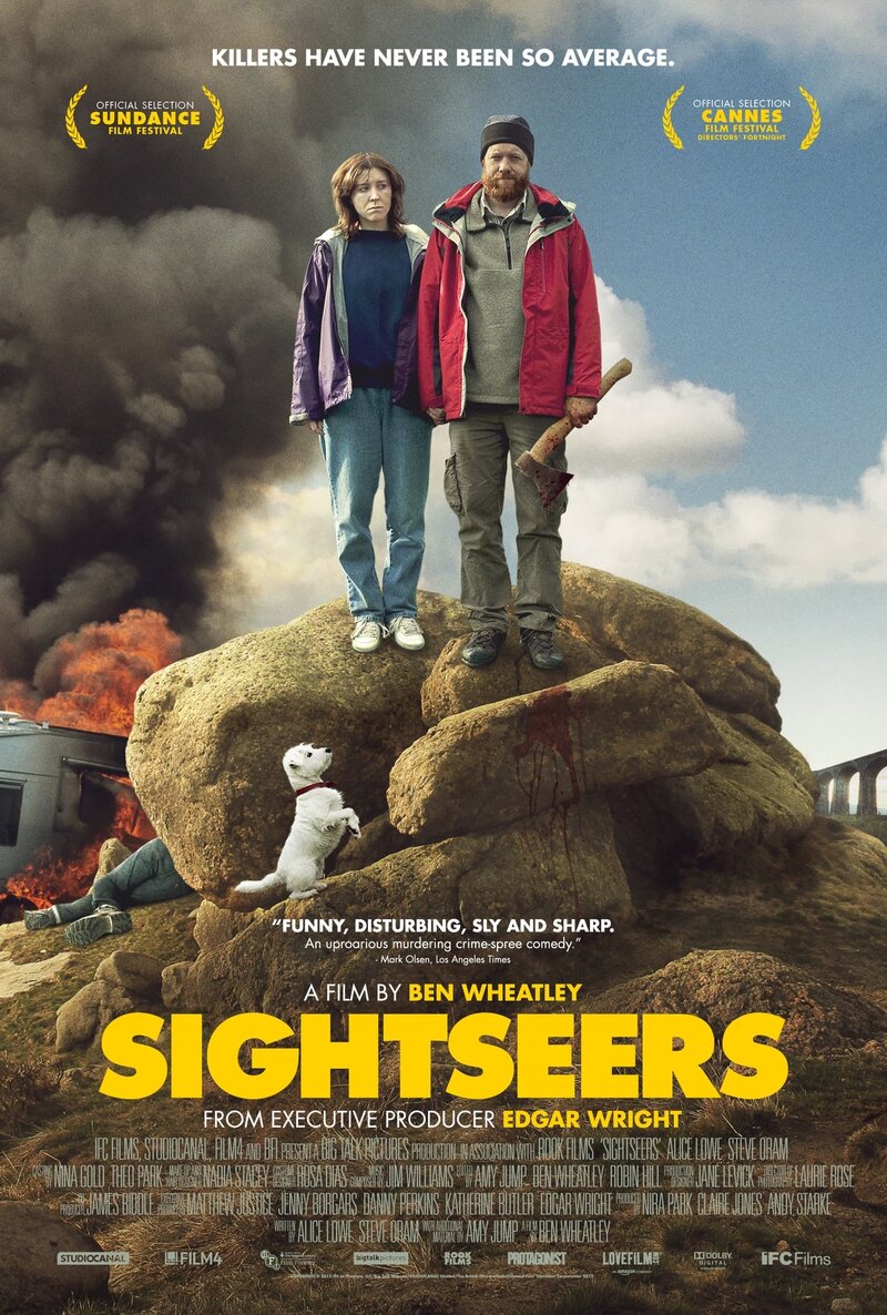 Sightseers (2012) - poster 1