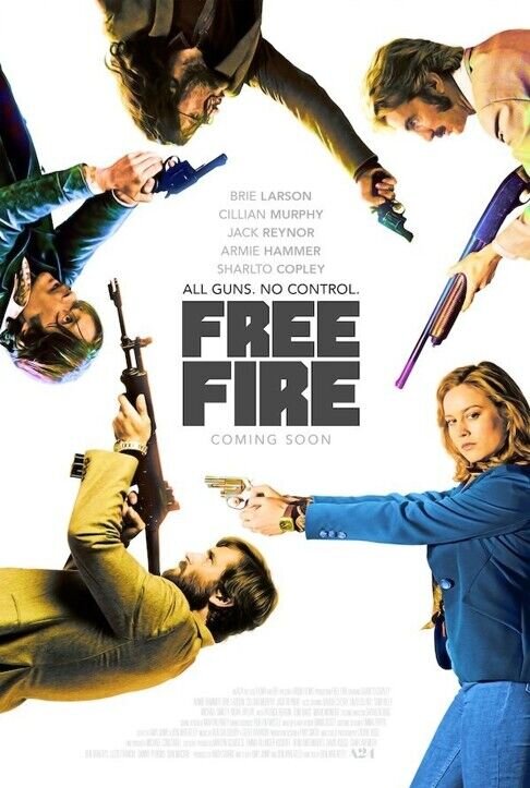 Free Fire (2016) - poster 3