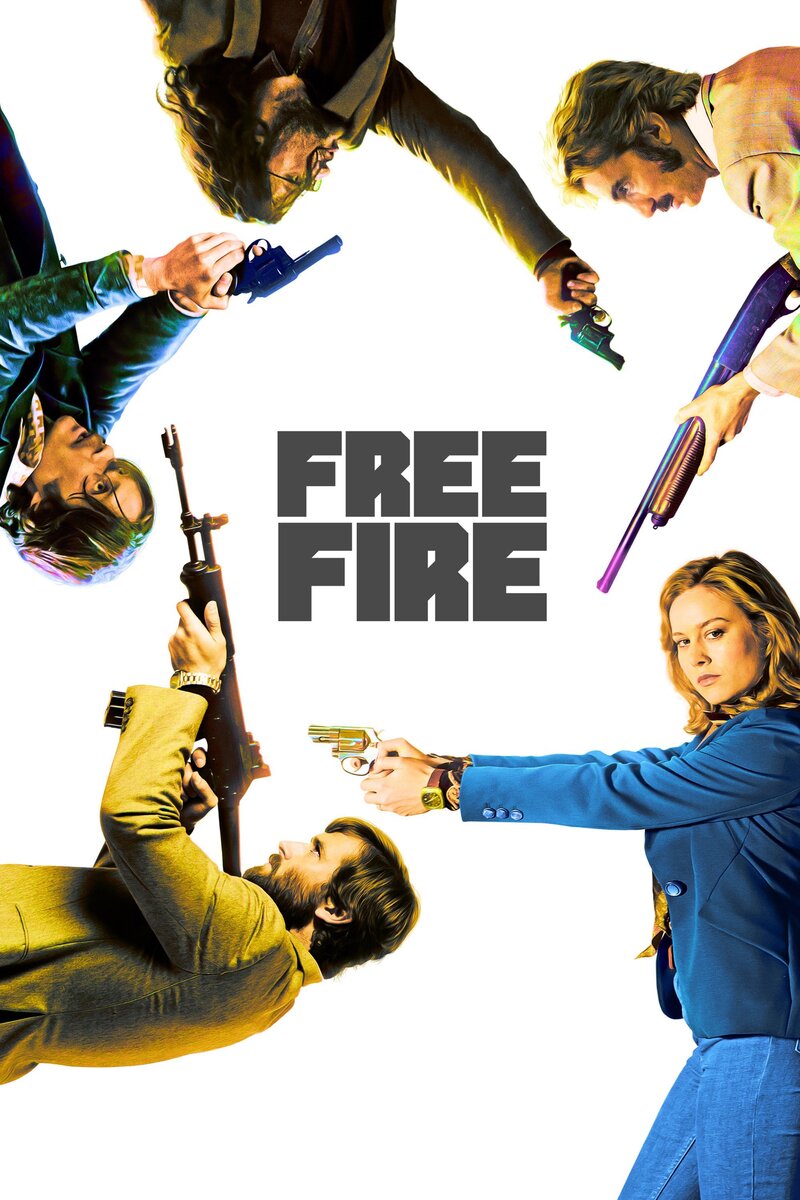 Free Fire (2016) - poster 1