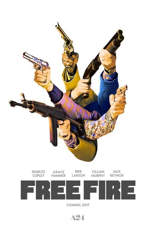 Free Fire (2016) - poster 4
