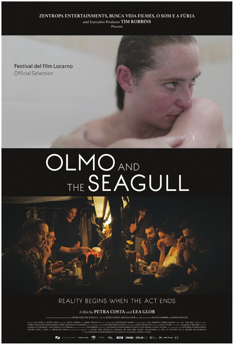 Olmo & the Seagull (2015) - poster 2