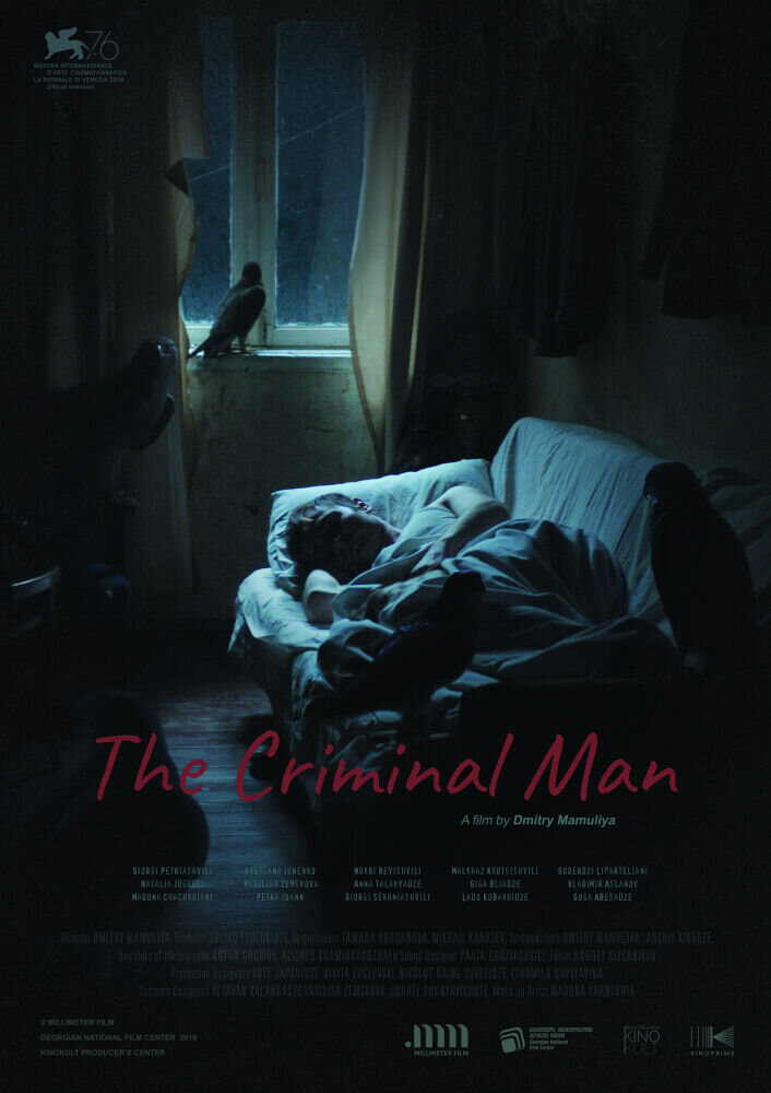 The Criminal Man / Borotmokmedi (2019) - poster 2