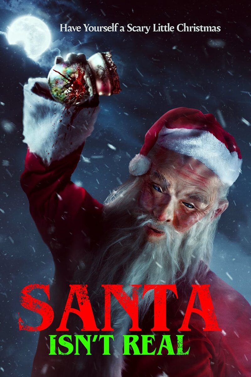 Santa Isn't Real (2023) - poster 2