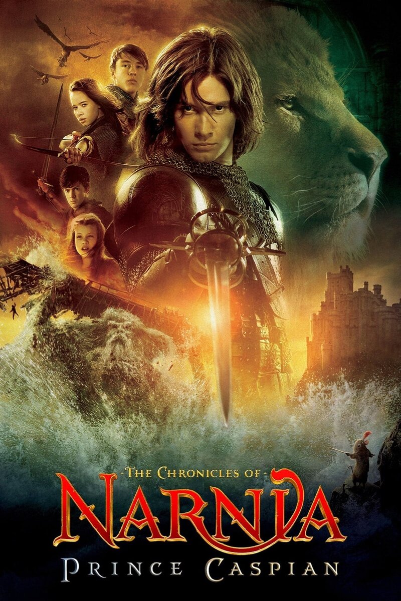 The Chronicles of Narnia: Prince Caspian (2008) - poster 1