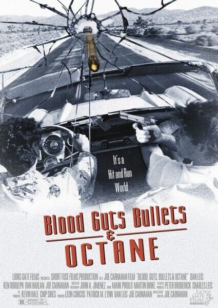 Blood, Guts, Bullets and Octane (1998) - poster 2