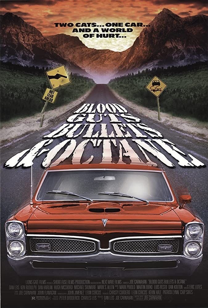 Blood, Guts, Bullets and Octane (1998) - poster 1