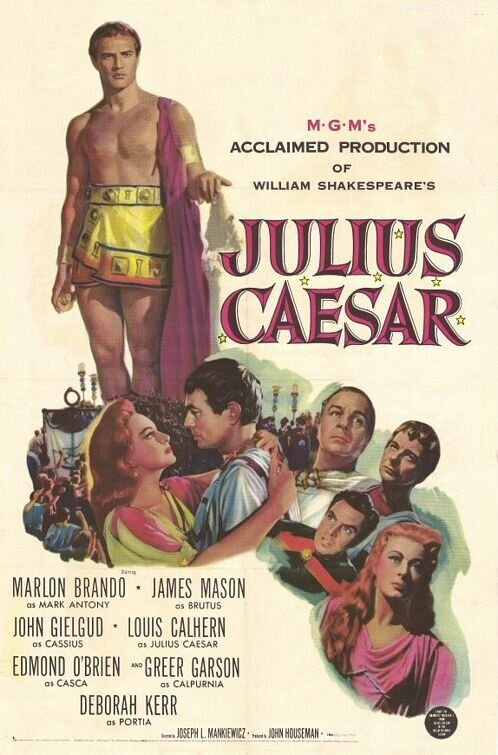 Julius Caesar (1953) - poster 2