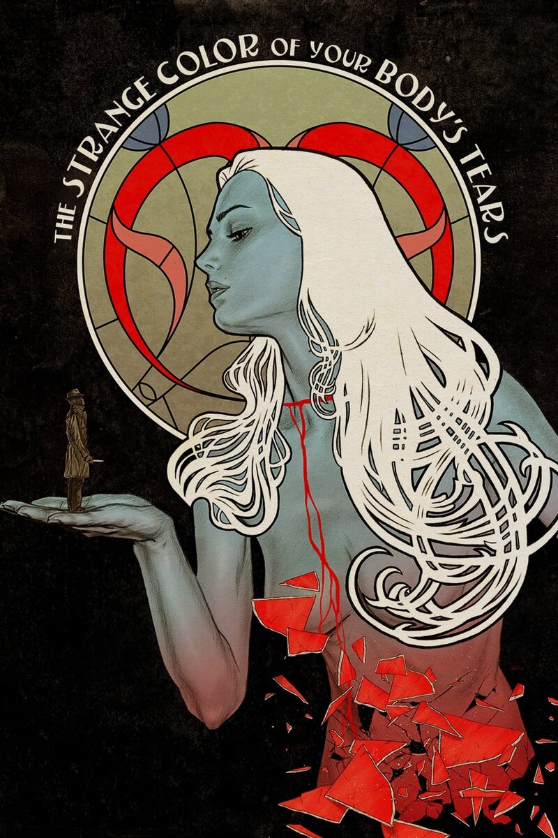 The Strange Color of Your Body's Tears (2013) - poster 1