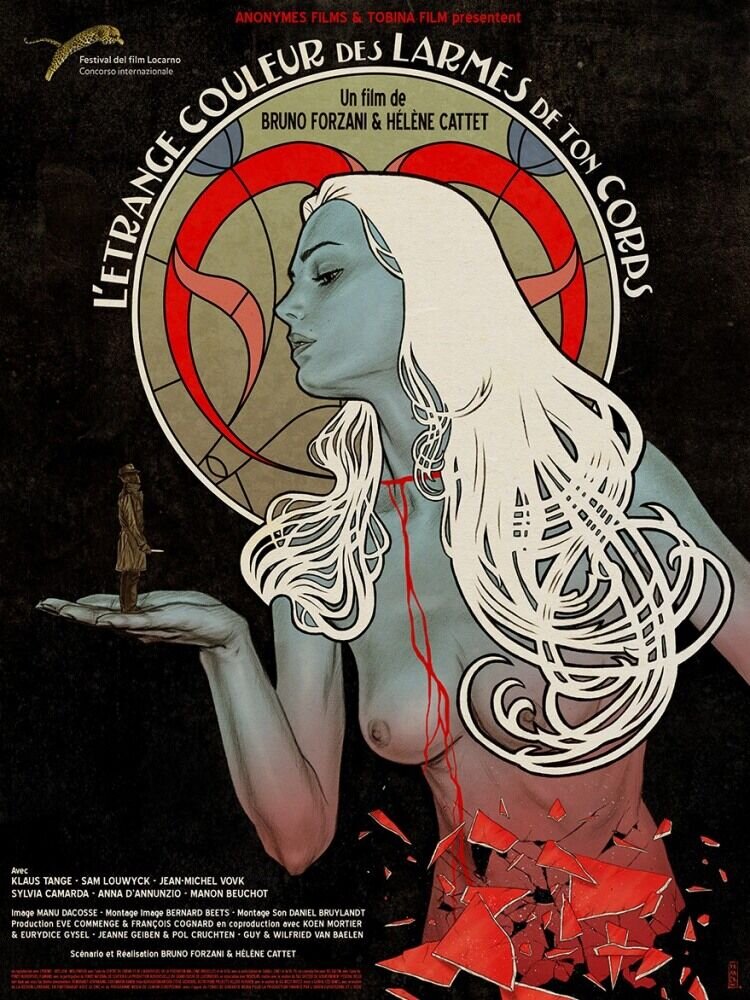 The Strange Color of Your Body's Tears (2013) - poster 2