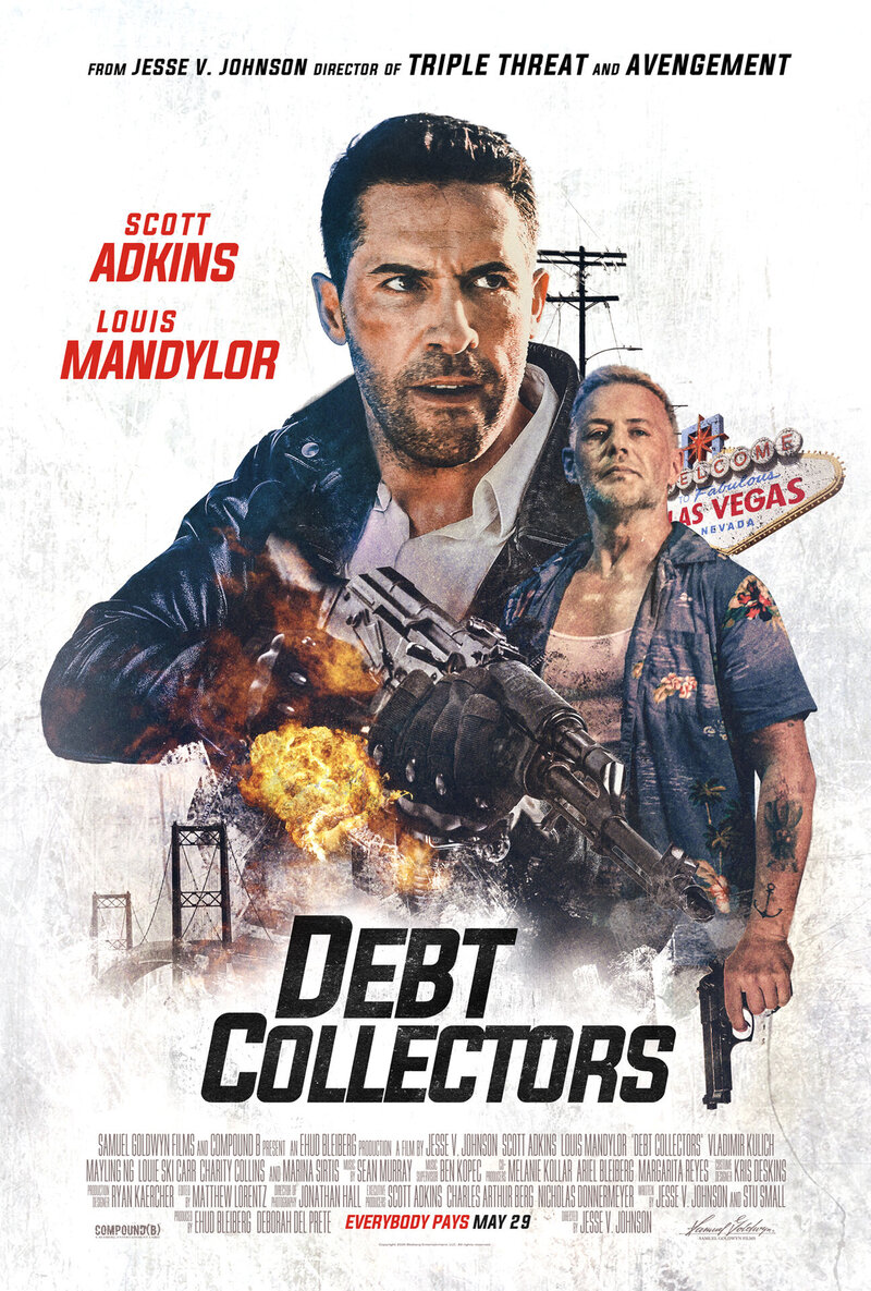 The Debt Collector 2, 2020 Movie Posters at Kinoafisha