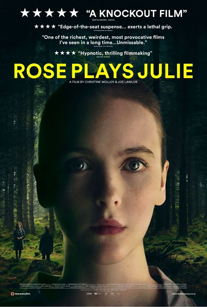 Rose Plays Julie (2019) - poster 2