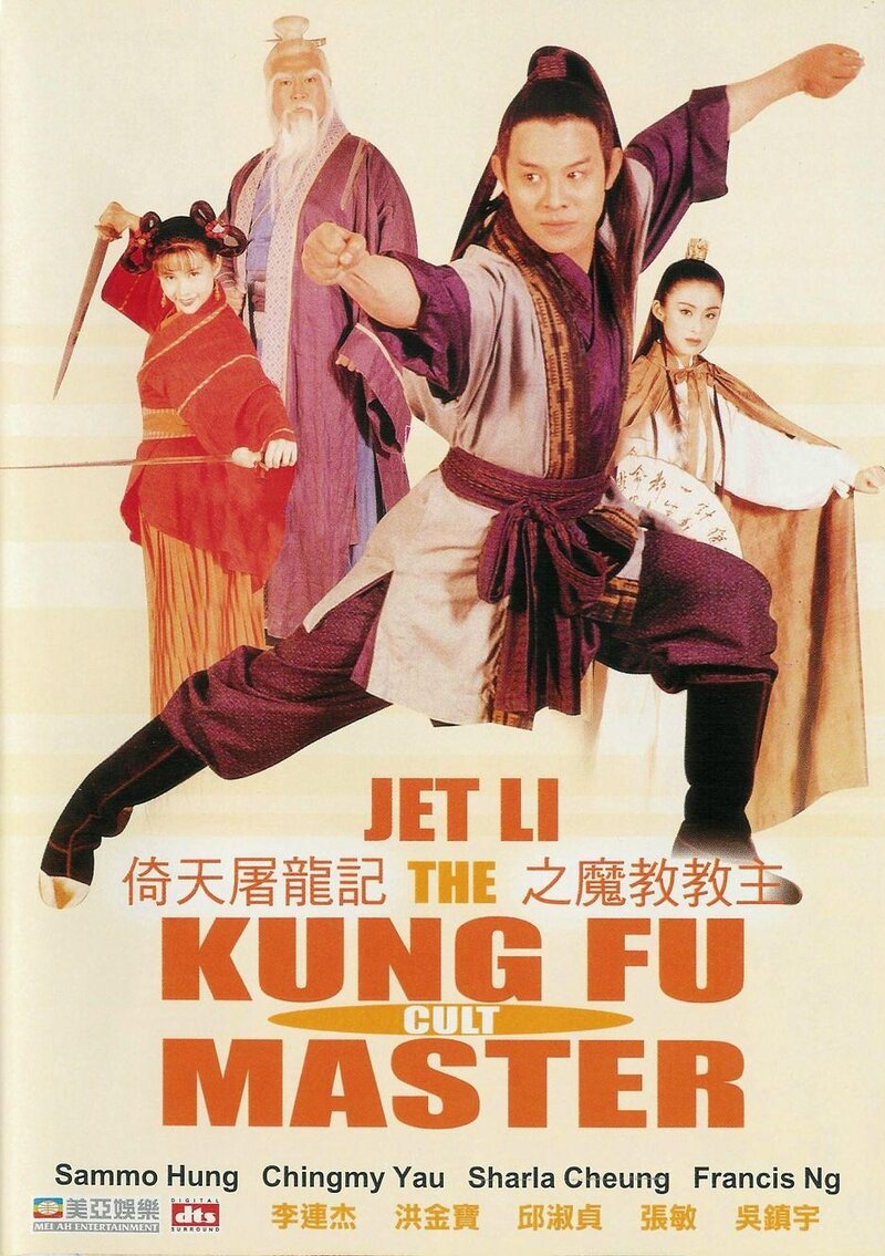 Kung Fu Cult Master (1993) - poster 3