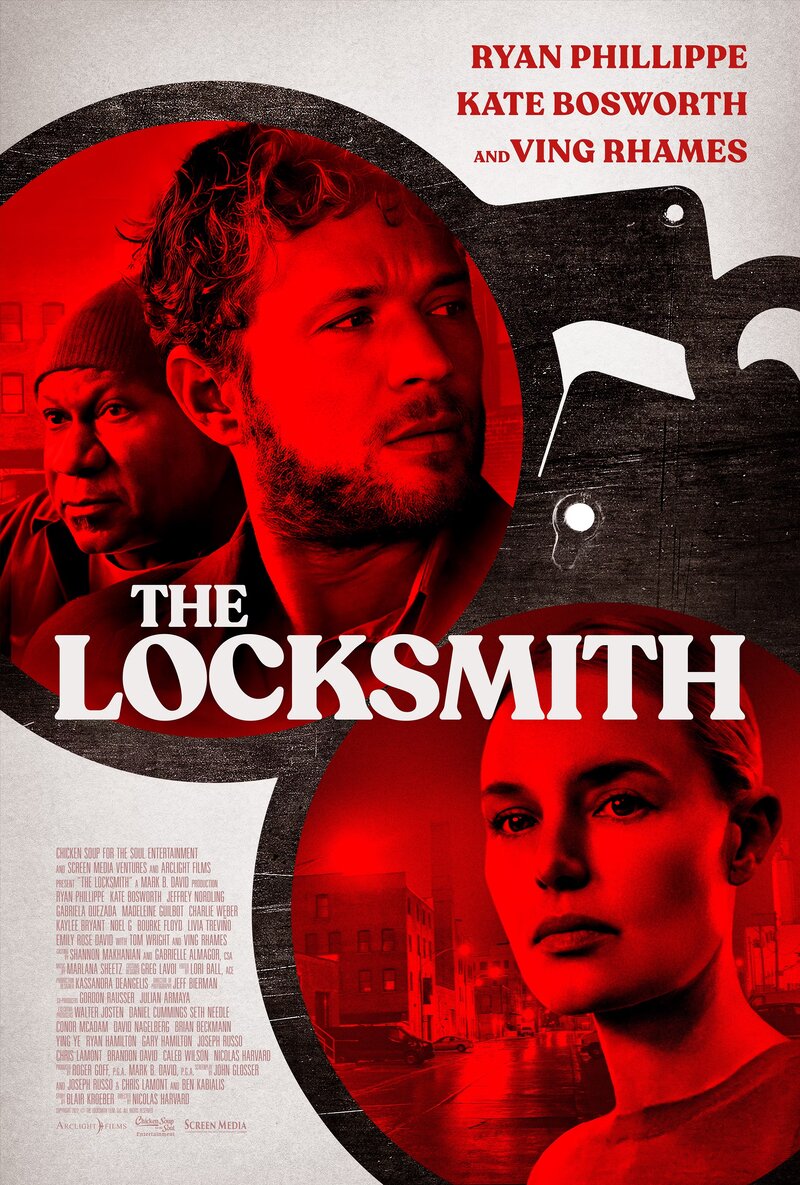 The Locksmith (2023) - poster 1