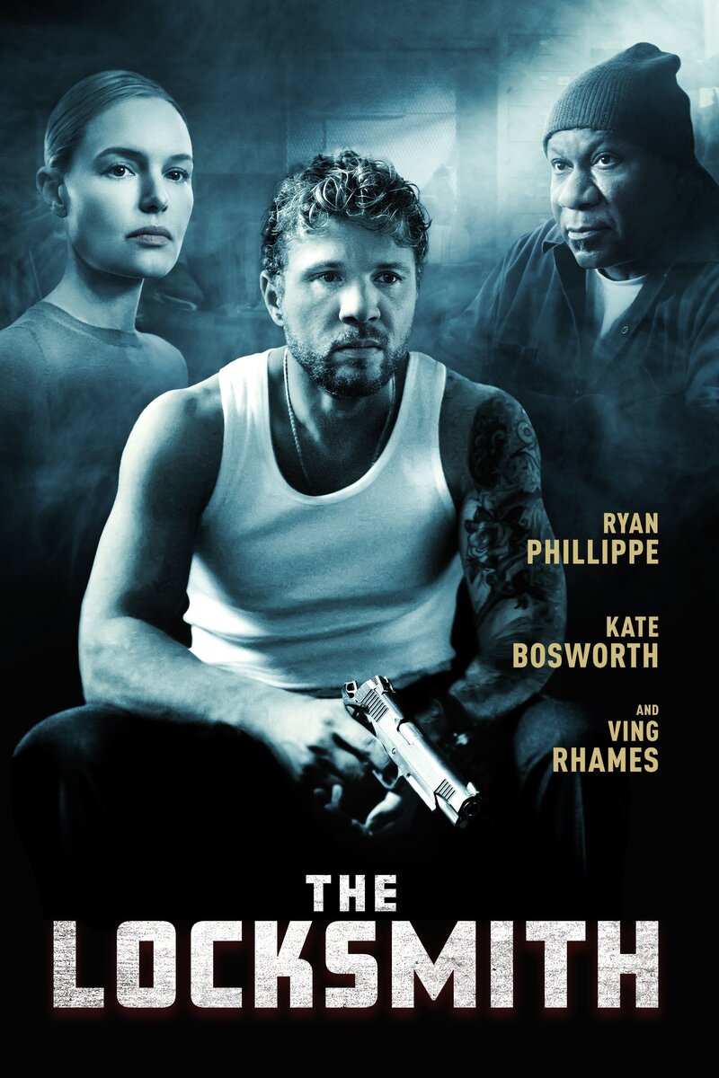 The Locksmith (2023) - poster 2