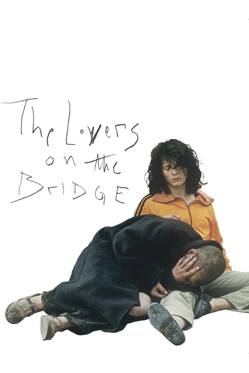 The Lovers on the Bridge (1991) - poster 1