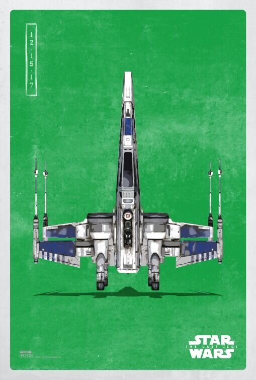 Star Wars: The Last Jedi (2017) - poster 25