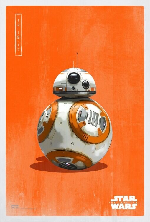 Star Wars: The Last Jedi (2017) - poster 29