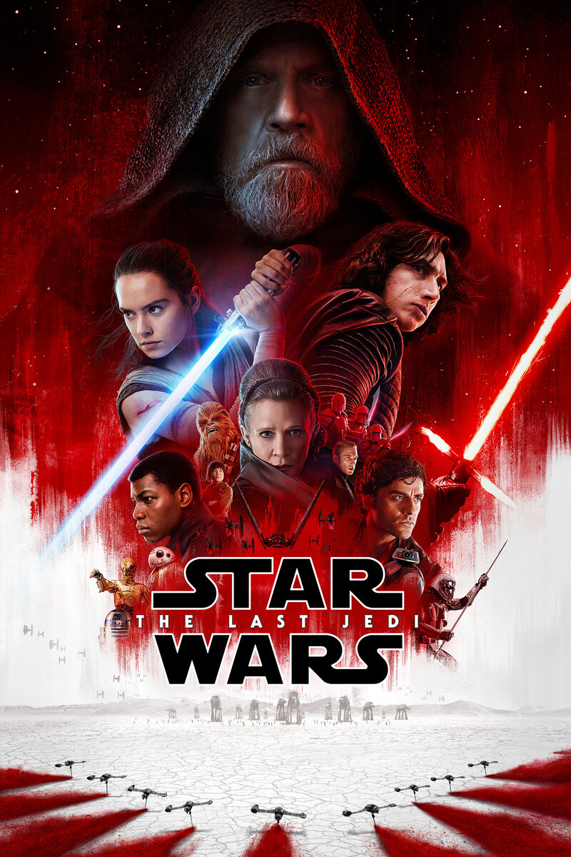 Star Wars: The Last Jedi (2017) - poster 1