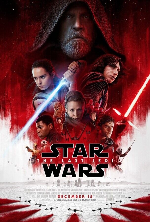 Star Wars: The Last Jedi (2017) - poster 34