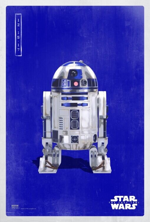 Star Wars: The Last Jedi (2017) - poster 33