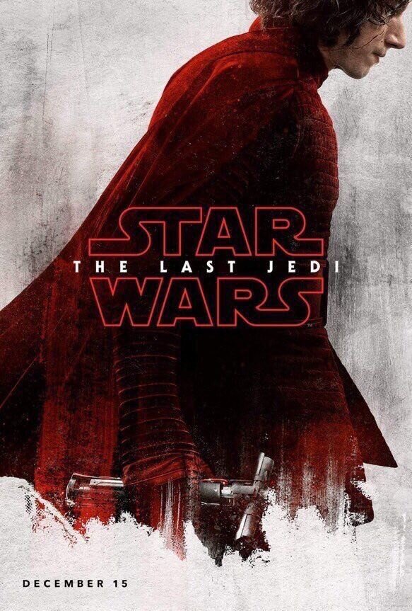 Star Wars: The Last Jedi (2017) - poster 21