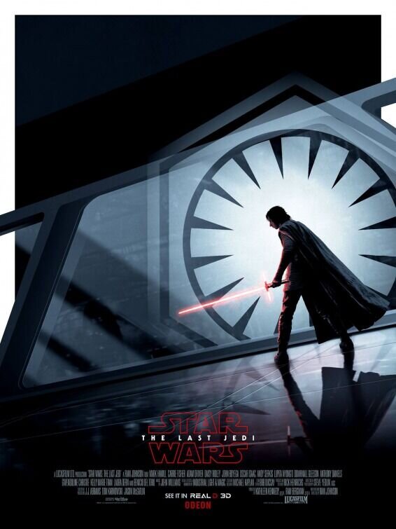 Star Wars: The Last Jedi (2017) - poster 32