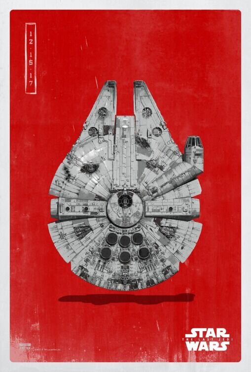 Star Wars: The Last Jedi (2017) - poster 23