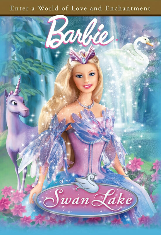 Barbie of Swan Lake (2003) - poster 2