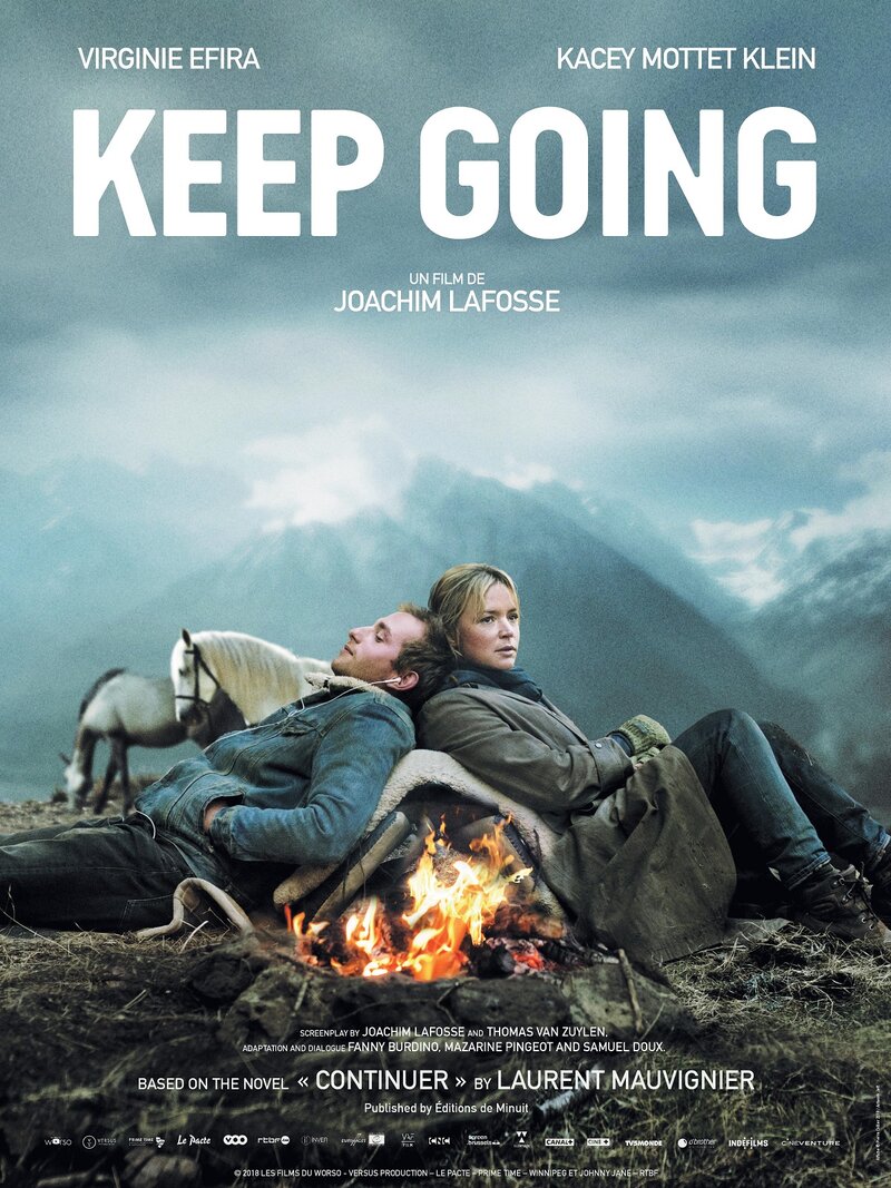 Keep Going (2018) - poster 1