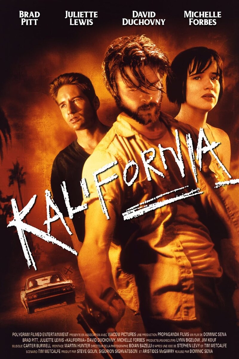 Kalifornia (1993) - poster 1