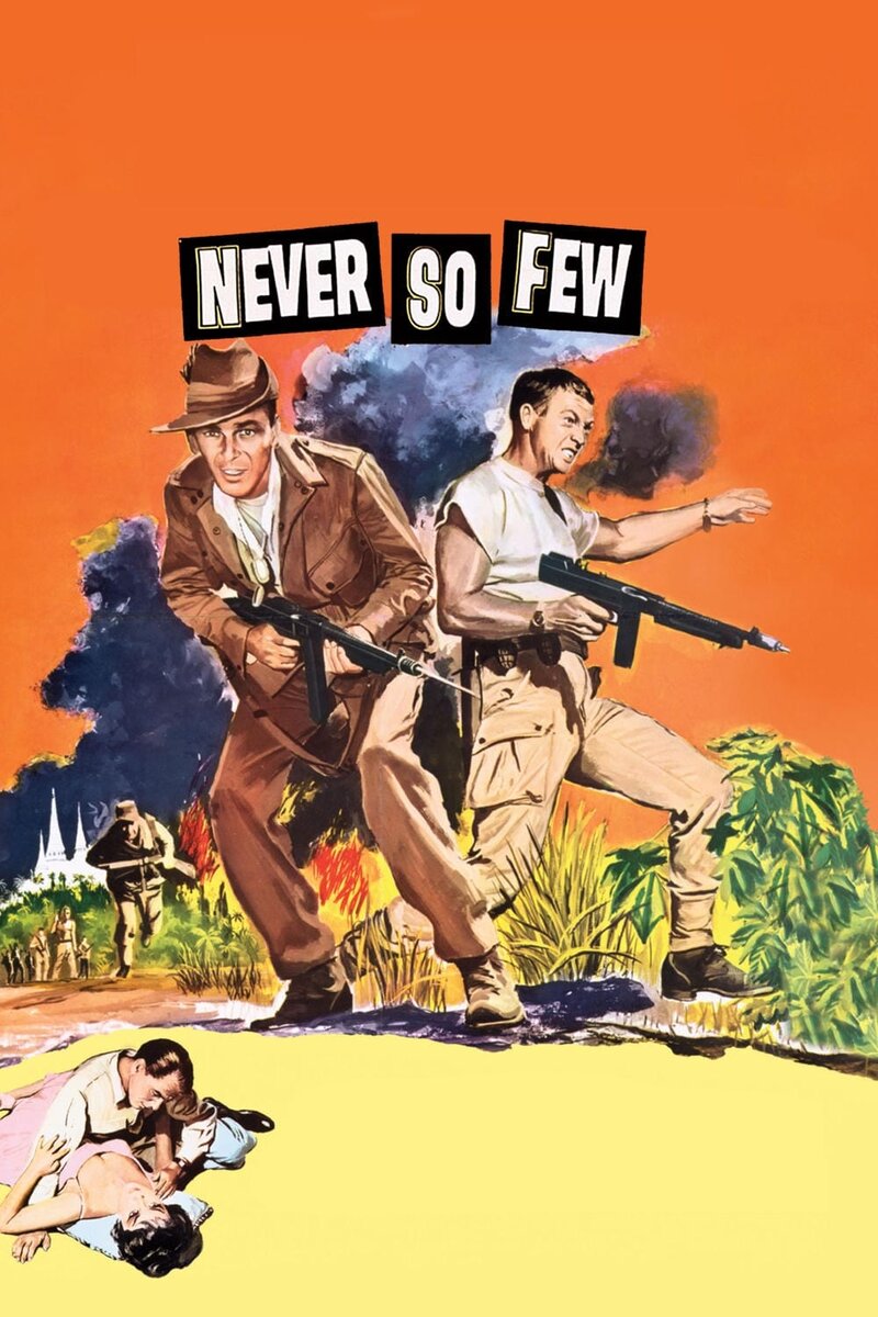 Never So Few (1959) - poster 1